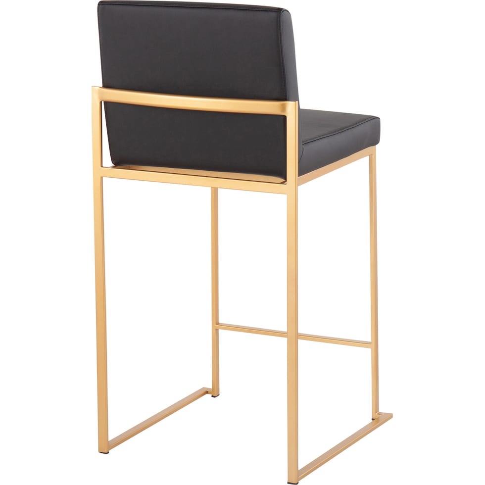 reine black counter height stool   