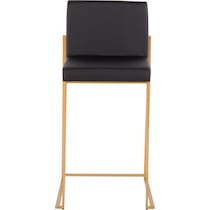 reine black counter height stool   