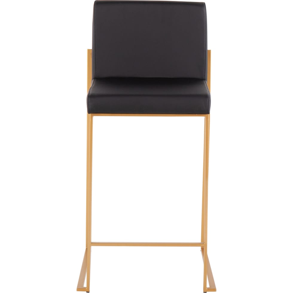 reine black counter height stool   