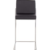 reine black counter height stool   