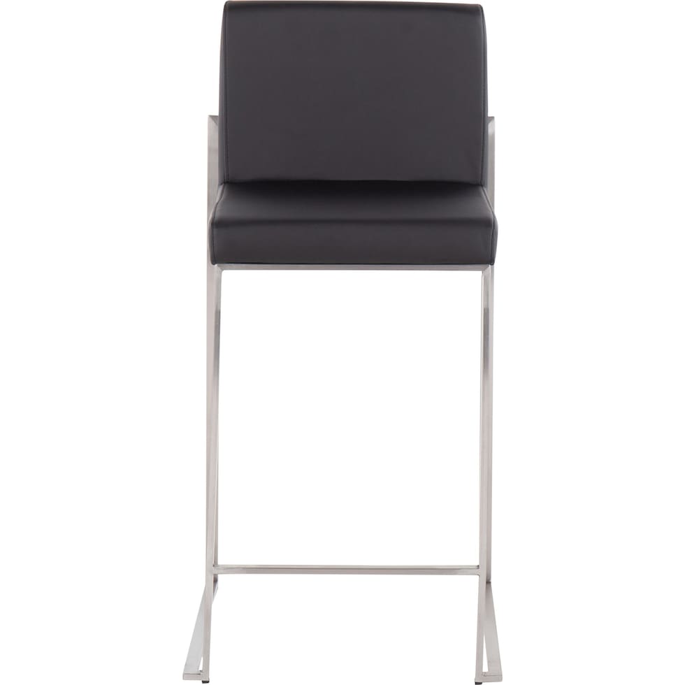 reine black counter height stool   