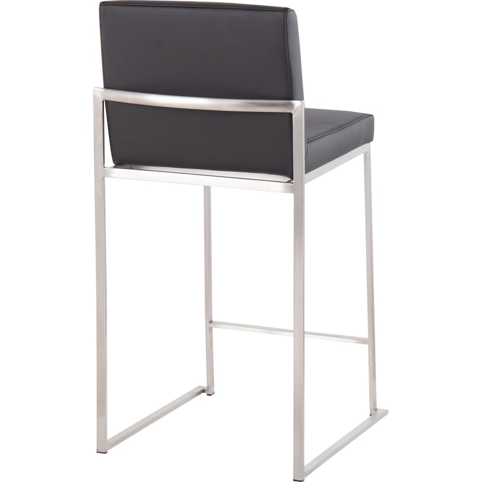 reine black counter height stool   