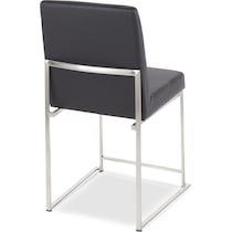 reine black dining chair   