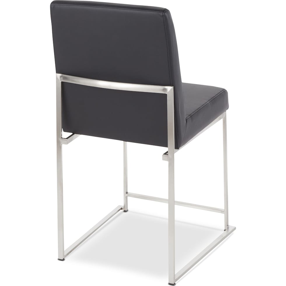 reine black dining chair   