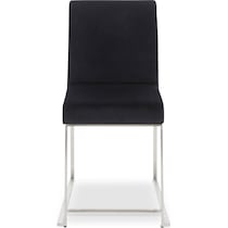 reine black dining chair   
