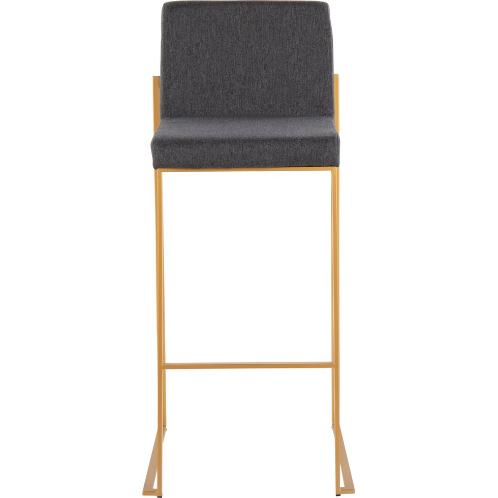 reine gray bar stool   