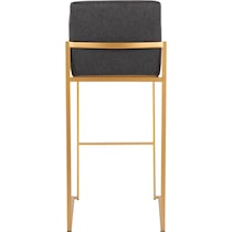 reine gray bar stool   