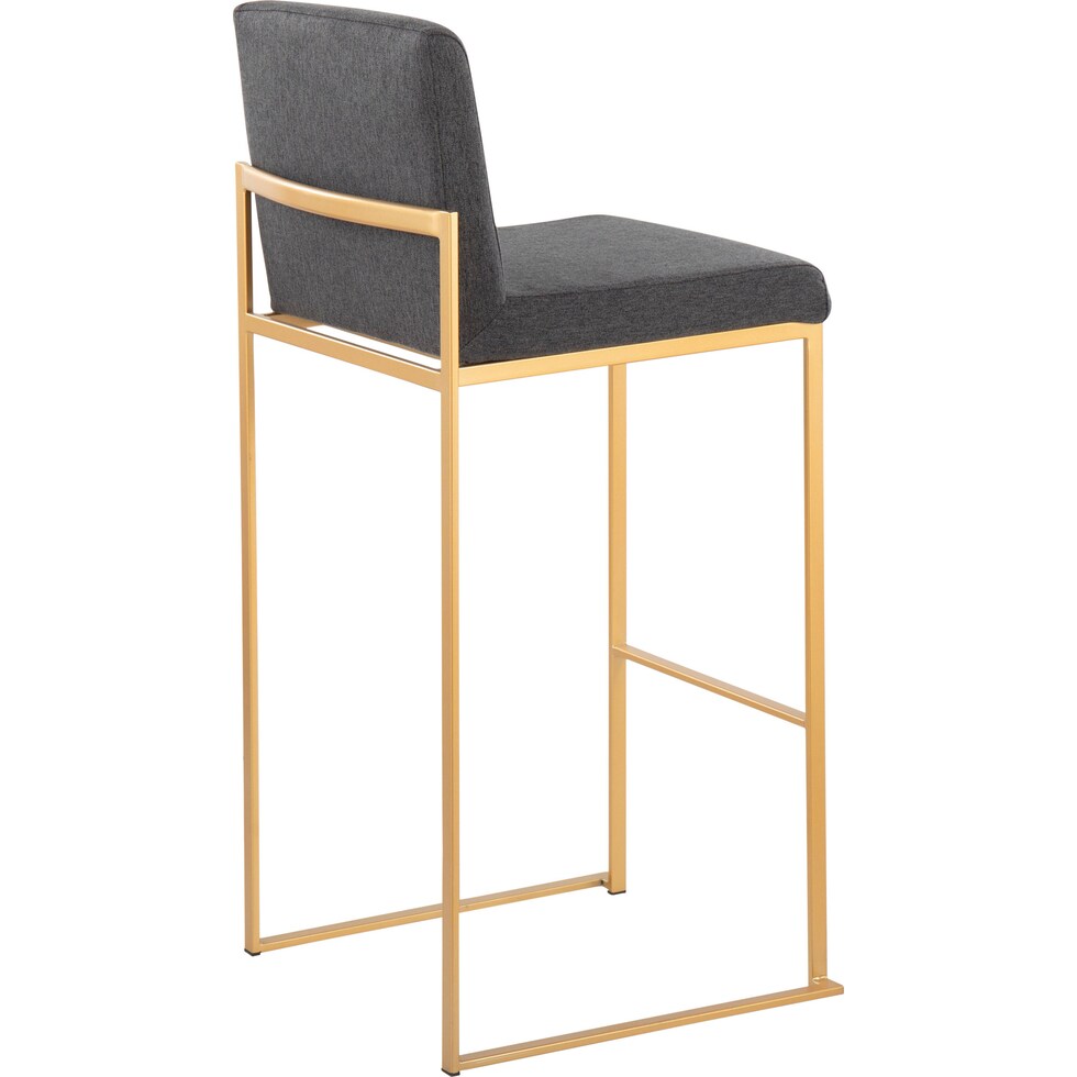 reine gray bar stool   