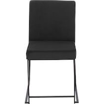 reine gray dining chair   