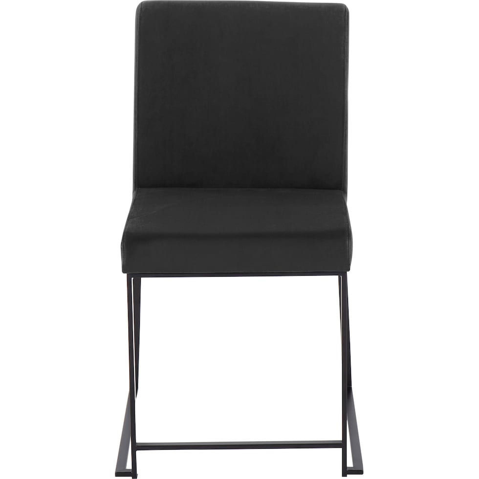 reine gray dining chair   