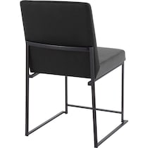 reine gray dining chair   