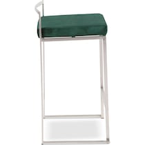 reine green counter height stool   