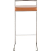 reine light brown bar stool   
