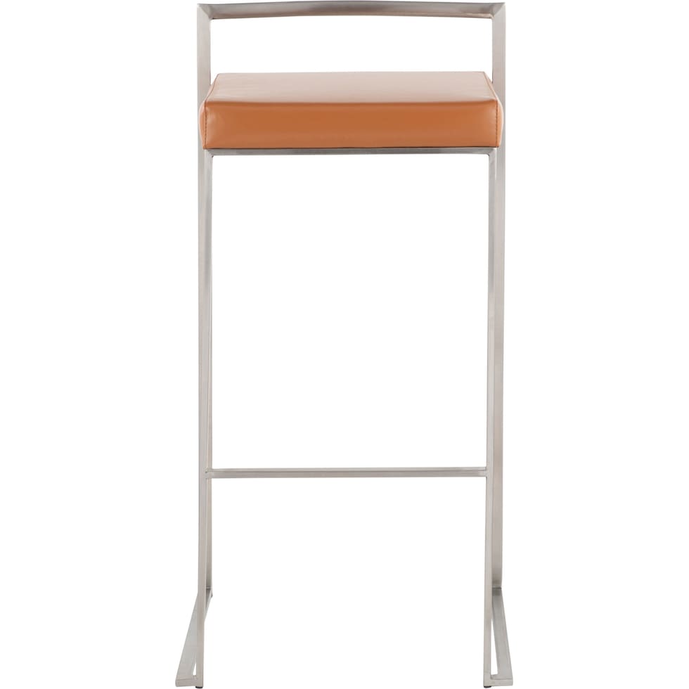 reine light brown bar stool   