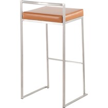 reine light brown bar stool   