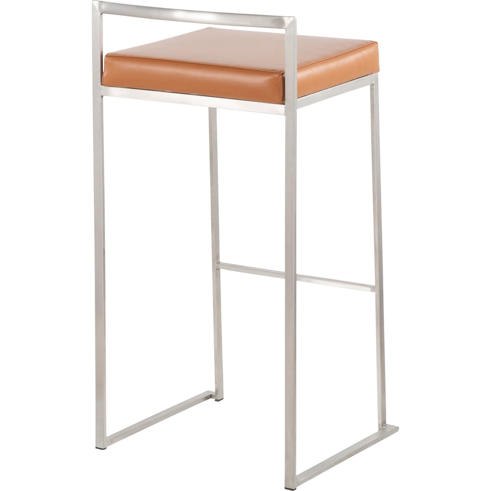 reine light brown bar stool   
