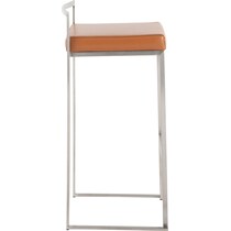 reine light brown bar stool   