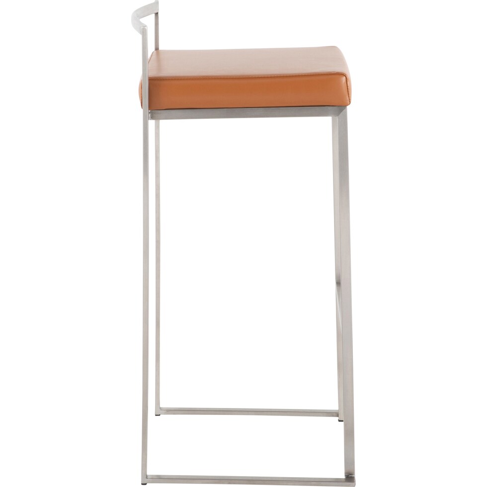 reine light brown bar stool   