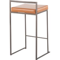 reine light brown counter height stool   