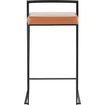 reine light brown counter height stool   