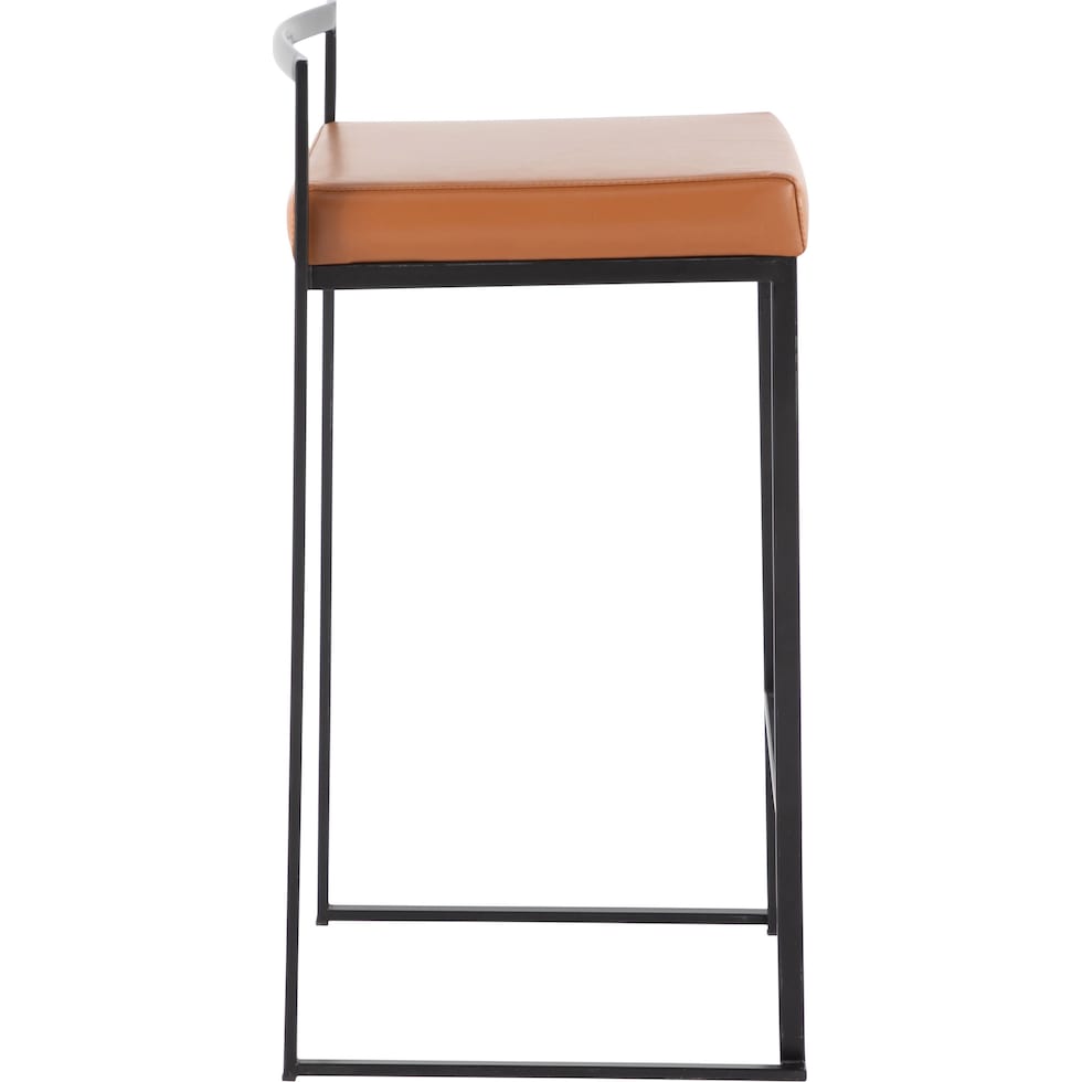 reine light brown counter height stool   