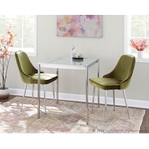 reine silver dining table   