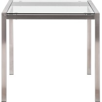 reine silver dining table   