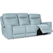 remi blue sofa   