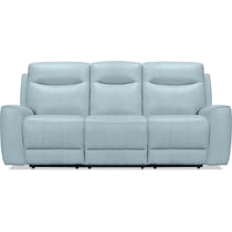 remi blue sofa   