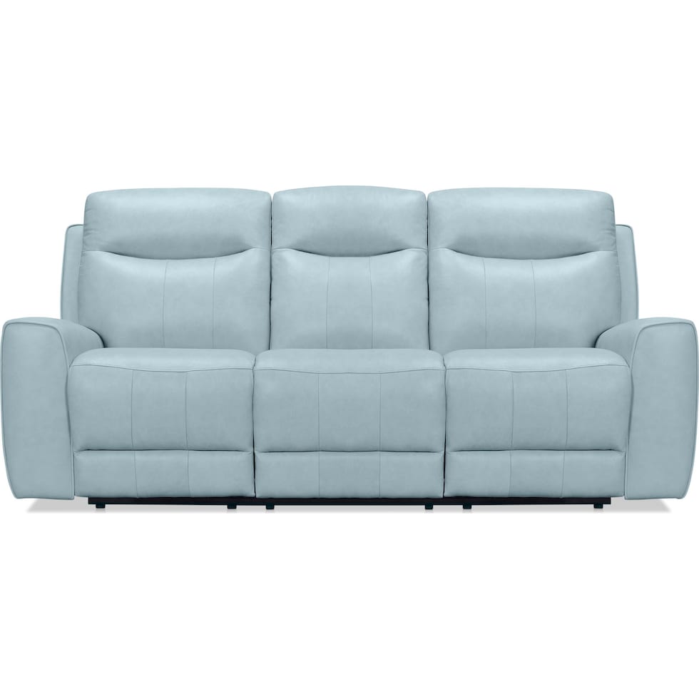 remi blue sofa   