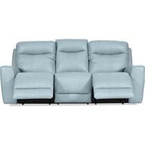 remi blue sofa   