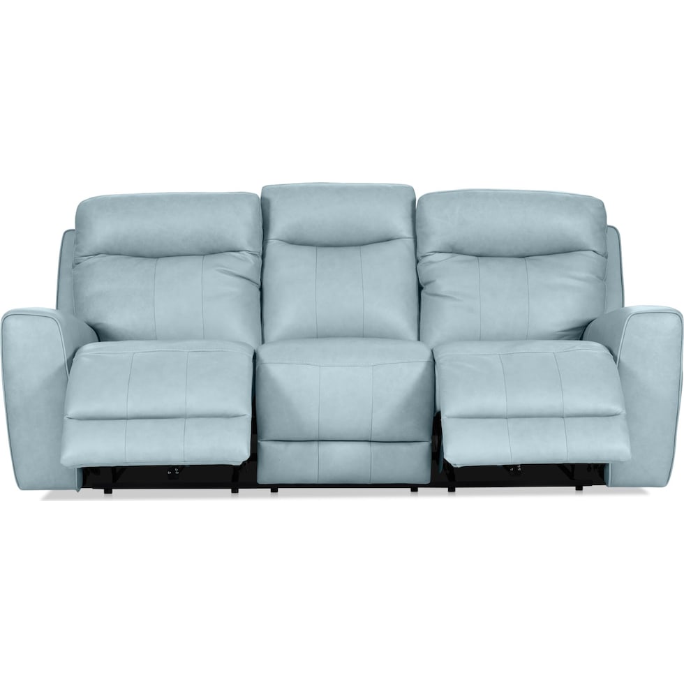 remi blue sofa   