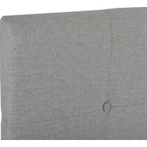 renata gray queen bed   