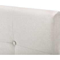 renata gray twin bed   