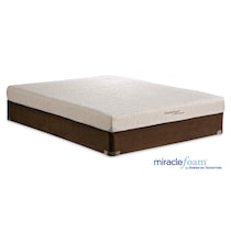 renew ii full mattress foundation set   
