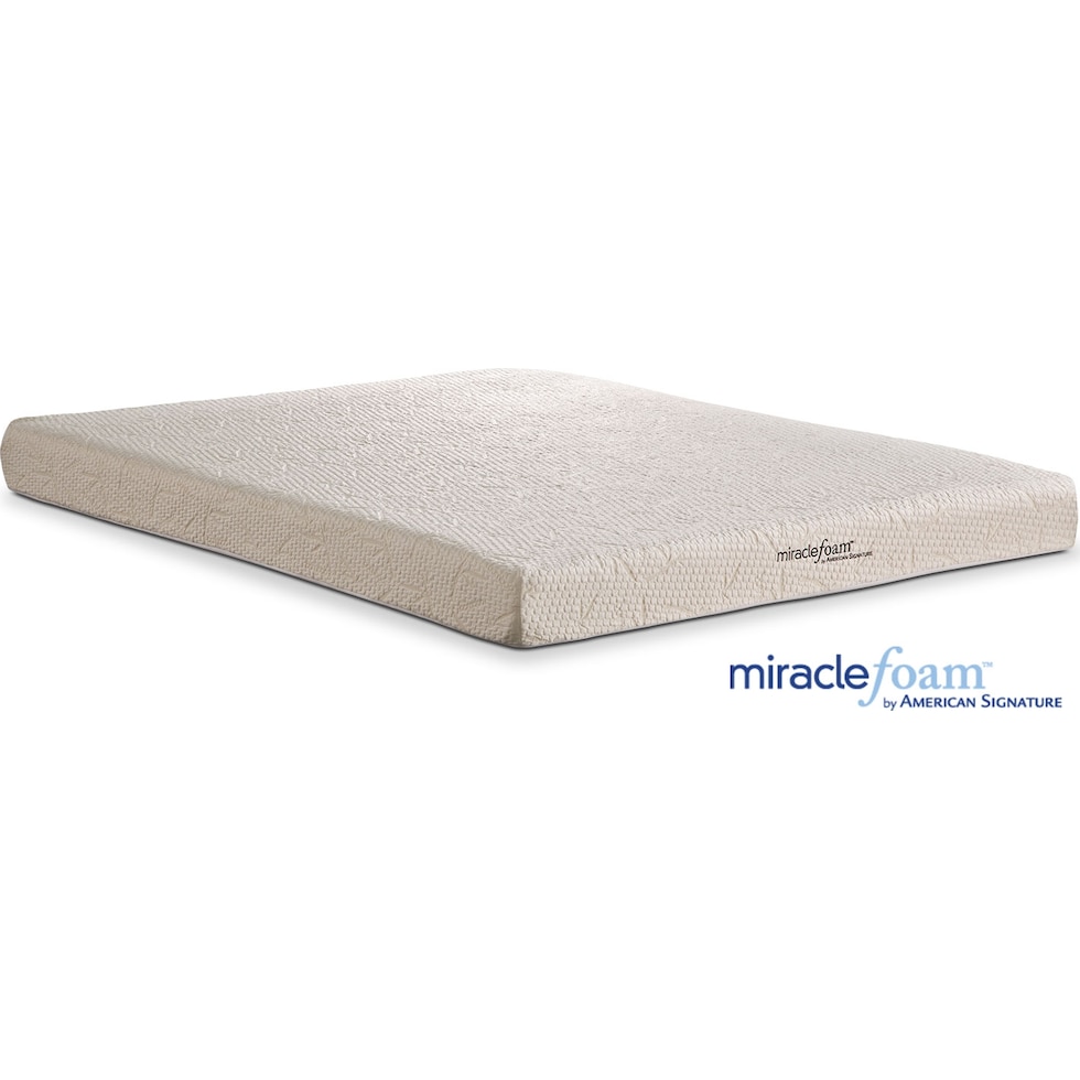 renew ii white twin mattress   