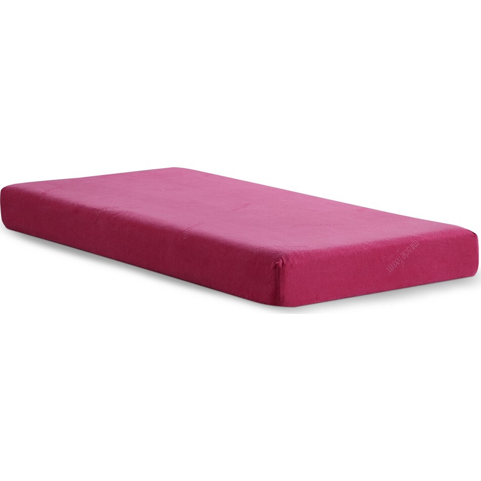 Renew Pink Medium Firm Mattress American Signature Furniture