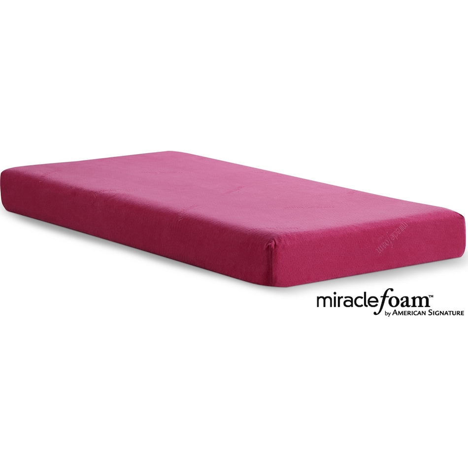 renew pink pink full mattress cover   