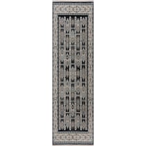 reno blue tan area rug  x    