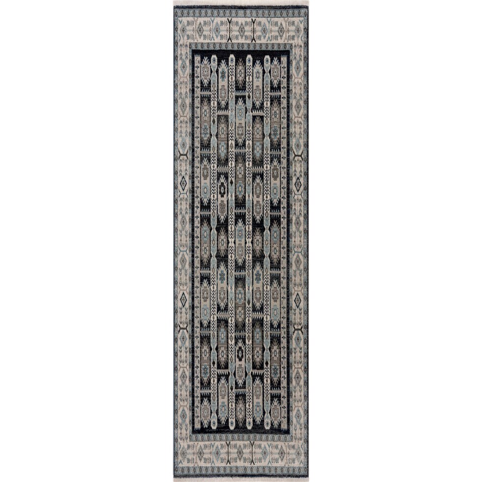 reno blue tan area rug  x    