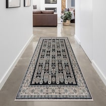 reno blue tan area rug  x    