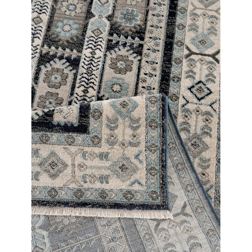 reno blue tan area rug  x    
