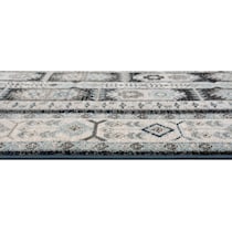 reno blue tan area rug  x    