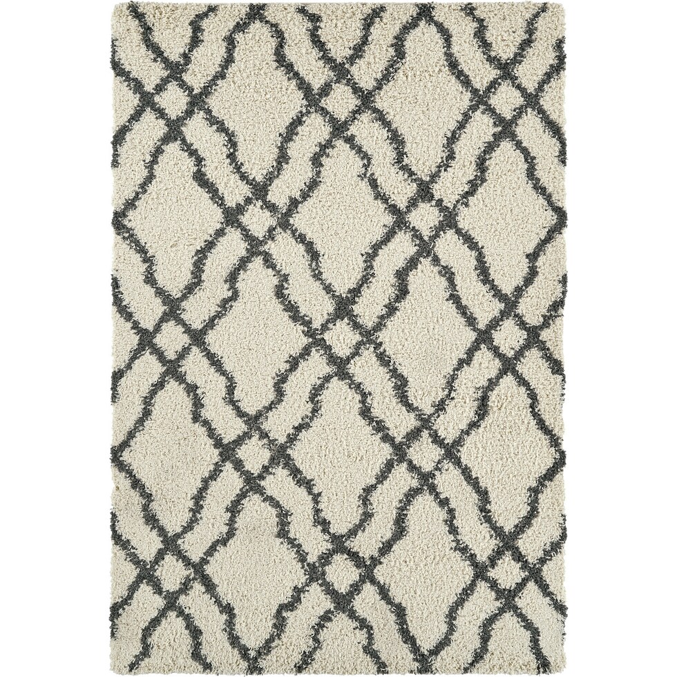 reposado white rug   