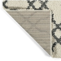 reposado white rug   