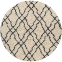 reposado white rug   