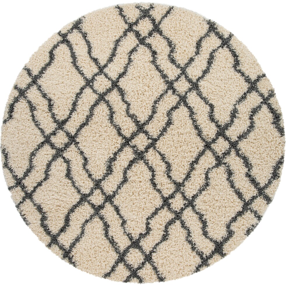 reposado white rug   