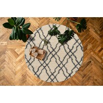 reposado white rug   