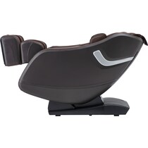 restored massage chairs dark brown massage chair   