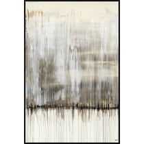 retrograde hand painted wall art   